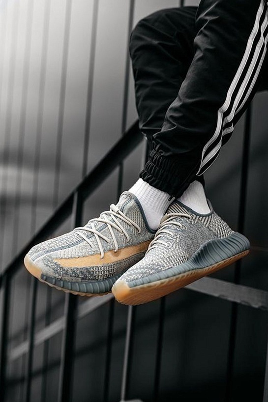 Кроссовки Adidas Yeezy Boost 350 v2 "Israfil" Premium