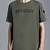 Мужская футболка Moncler зелёного цвета