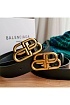 Кожаный ремень Balenciaga (ширина 3 см, длина 85 / 90 см)