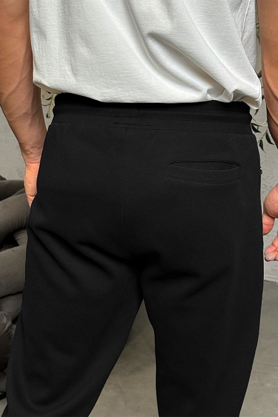 Спортивные штаны Kiton чёрного цвета