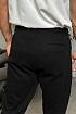 Спортивные штаны Kiton чёрного цвета