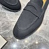 Мужские замшевые лоферы Brunello Cucinelli