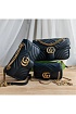 Кожаная сумка Gucci GG Marmont Medium 23x13 см