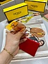 Оранжевые солнцезащитные очки Fendi