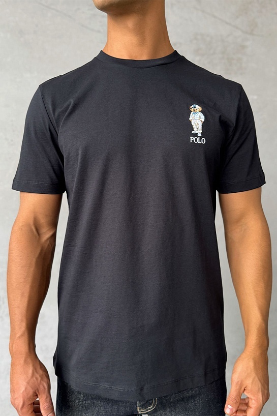Футболка Роlо Ralрh Lаurеn logo-embroidered - Black
