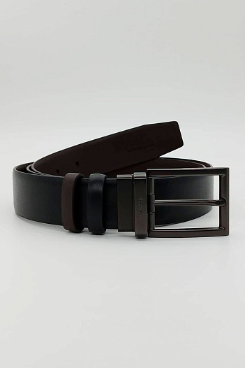 Кожаный ремень Prada (ширина 3.5 см, длина 120 см)   