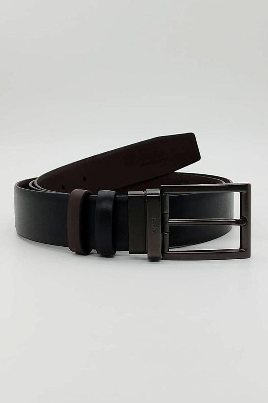 Кожаный ремень Prada (ширина 3.5 см, длина 120 см)