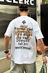 Оверсайз футболка Chrome Hearts Premium