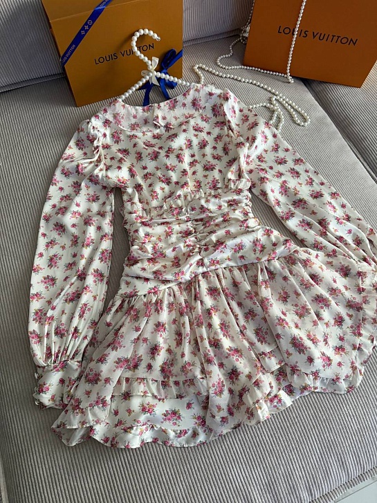 Женское платье с цветочным принтом Zimmermann premium