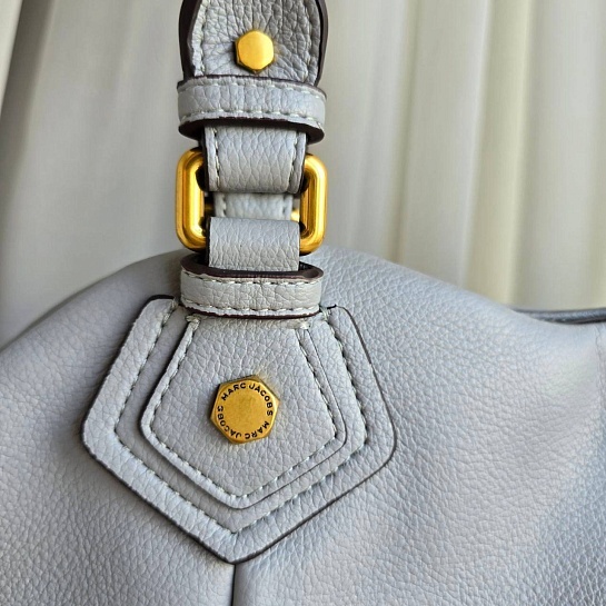 Женская сумка Marc Jacobs The Fran 43x28 см - Blue