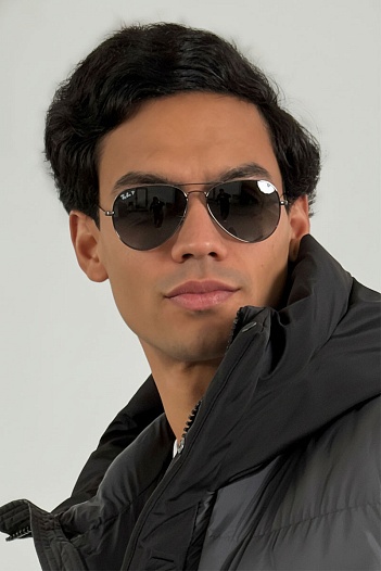 Солнцезащитные очки Ray-Ban Aviator Large Metal   