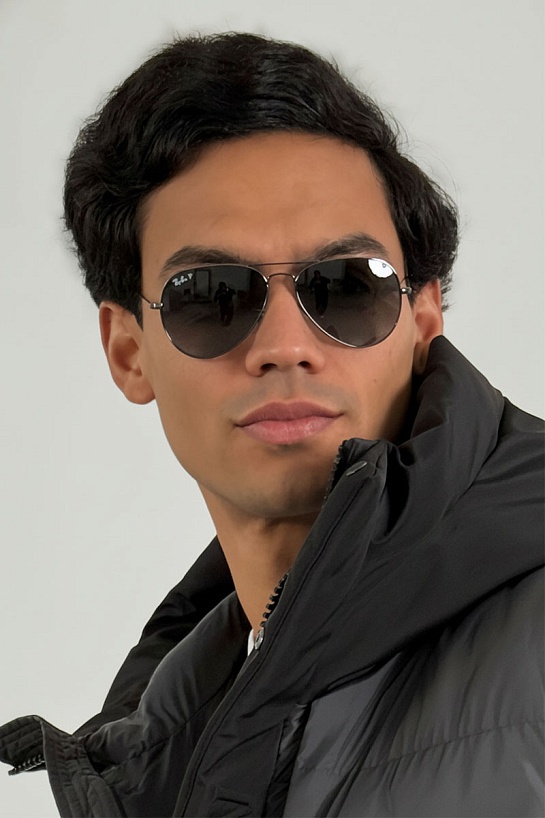 Солнцезащитные очки Ray-Ban Aviator Large Metal