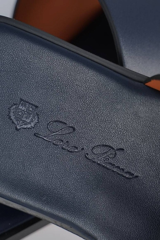 Мужские шлёпанцы Loro Piana Pilat Plain Walk