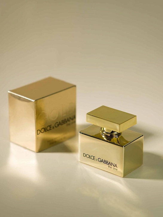 Парфюмерная вода Dolce & Gabbana The One For Men Gold Intense (75 мл)
