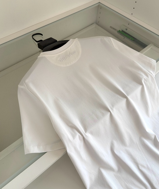 Белая футболка Stefano Ricci Premium 