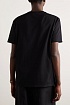 Оверсайз футболка Valentino чёрного цвета