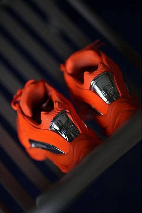 Кроссовки Nike x NOCTA Hot Step 2 "Total Orange"