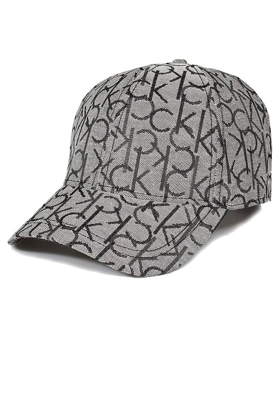Серая бейсболка Calvin Klein