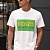Футболка белого цвета Kenzo Paris logo-print