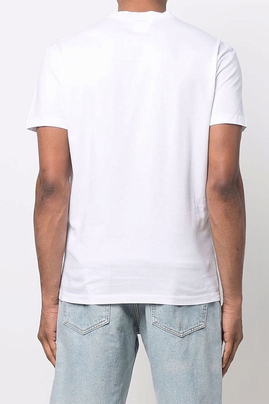 Мужская футболка Dsquared2 Cheese - White