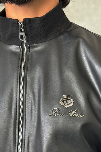 Мужская кожаная куртка Loro Piana   
