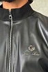 Мужская кожаная куртка Loro Piana