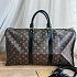Кожаная дорожная сумка Louis Vuitton Keepall 45x27 см