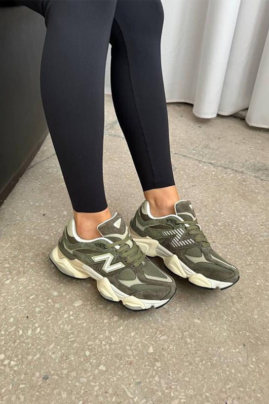 Кроссовки New Balance 9060 "Dark Army"