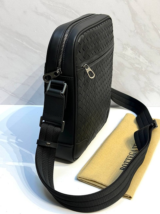 Кожаная сумка Bottega Veneta Premium 27x24x7 см