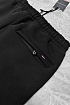 Чёрные штаны на флисе Tommy Hilfiger