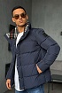 Мужская тёмно-синяя куртка Burberry London England