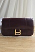 Кожаная сумка Balenciaga Hourglass 22x13 см
