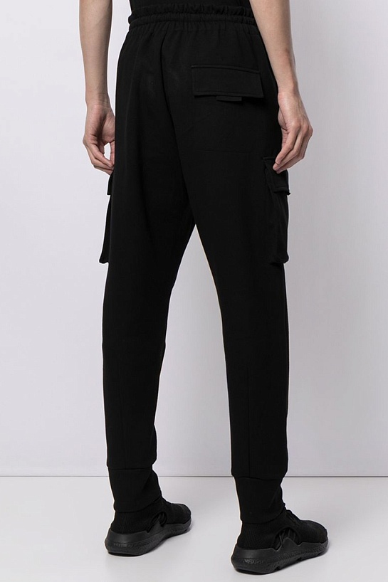 Мужские чёрные джоггеры Dolce&Gabbana cargo-pocket