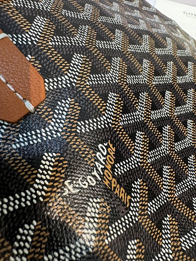 Кожаная сумка Goyard Artois premium 31x24x15 см   