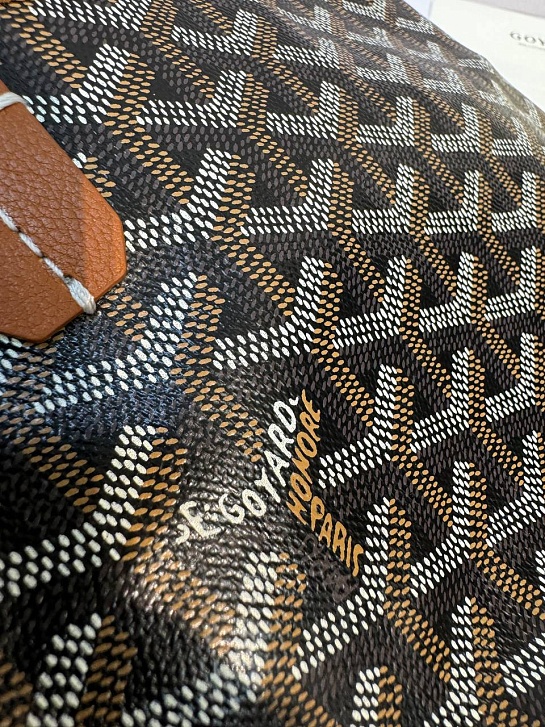 Кожаная сумка Goyard Artois premium 31x24x15 см