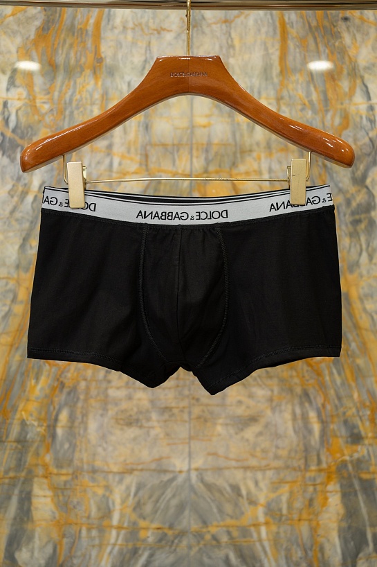 Набор нижнего белья Dolce & Gabbana чёрного цвета