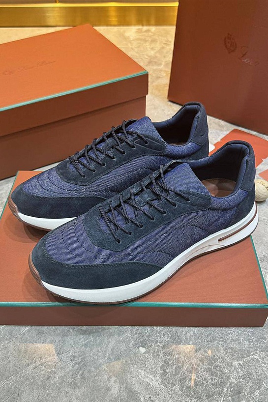 Мужские кроссовки Loro Piana Week End Walk premium