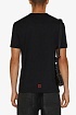 Мужская футболка чёрного цвета Givenchy 4G