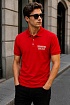 Мужское поло Dsquared2 Ceresio 9 Milano - Red