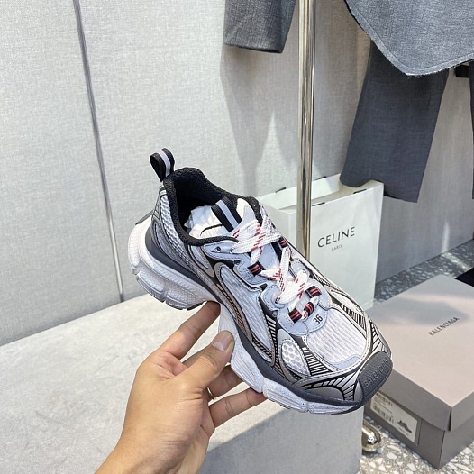 Мужские кроссовки Balenciaga 3XL - Grey   
