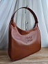Кожаная сумка MIU MIU 39x22 см - Brown