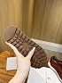 Женские замшевые кроссовки Brunello Cucinelli - Brown