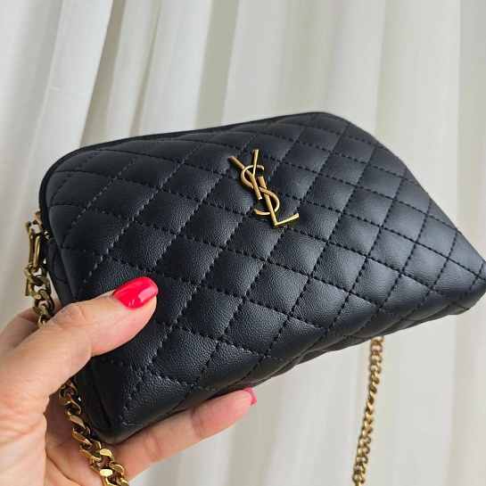 Кожаная сумка Yves Saint Laurent Gaby 20x14 см