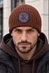 Шапка Stefano Ricci logo-embroidered - Ginger