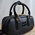 Кожаная сумка MIU MIU 23x14 см - Black