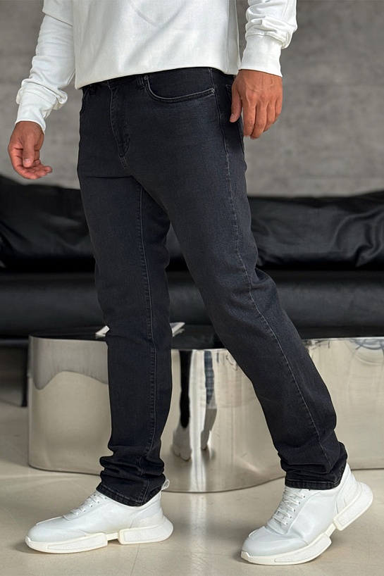 Мужские чёрные джинсы Emporio Armani