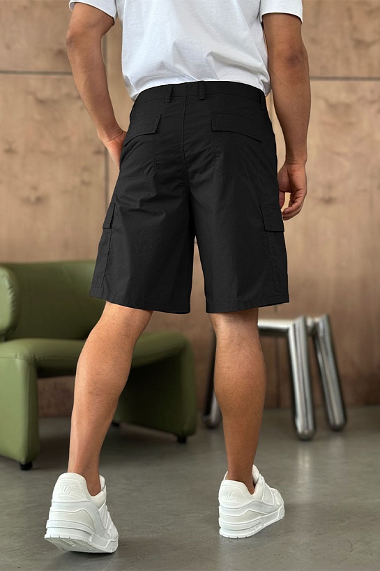 Мужские шорты Dolce & Gabbana Premium - Black