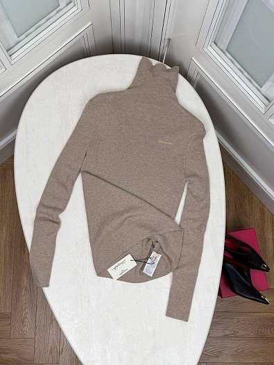 Женская водолазка Schiaparelli premium - Beige   