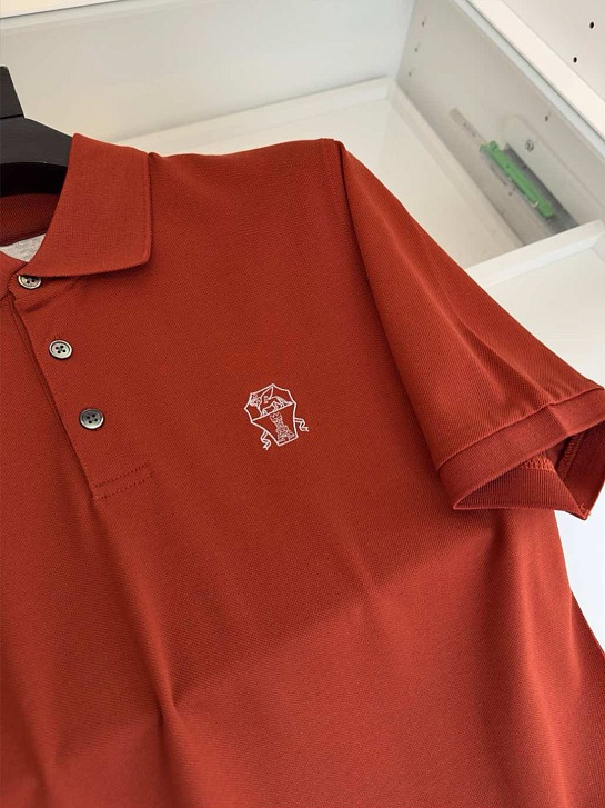 Мужское поло Brunello Cucinelli Premium