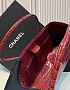 Кожаная сумка Chanel Shopping Tote premium 35x19x12 см